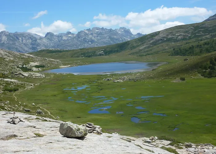 Alojamento de Acomodação e Pequeno-almoço L'attrachju Corte (Corsica)