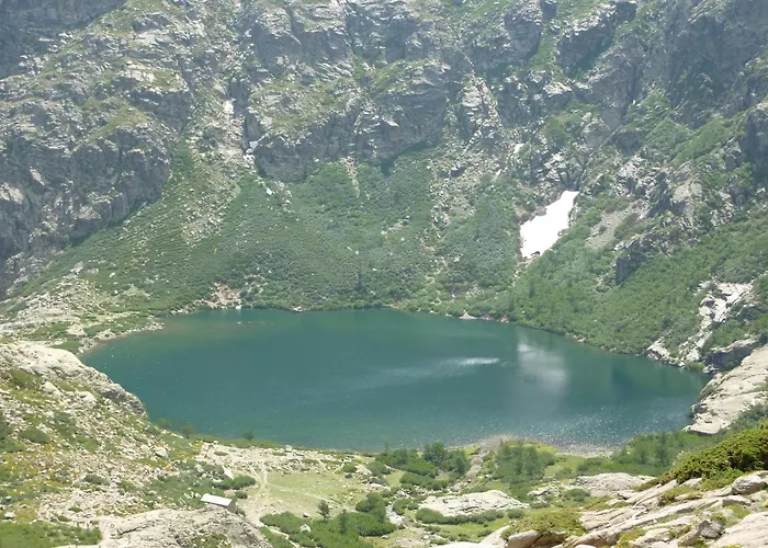 Alojamento de Acomodação e Pequeno-almoço L'attrachju Corte (Corsica)