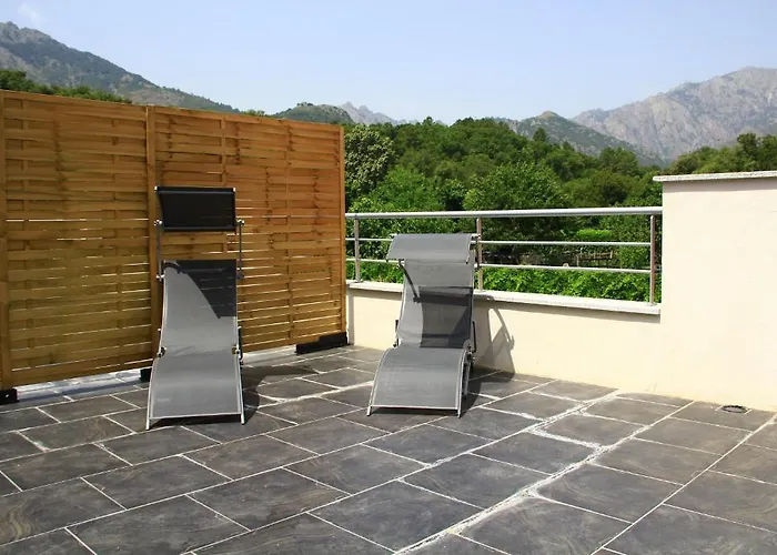 Alojamento de Acomodação e Pequeno-almoço L'attrachju Corte (Corsica)